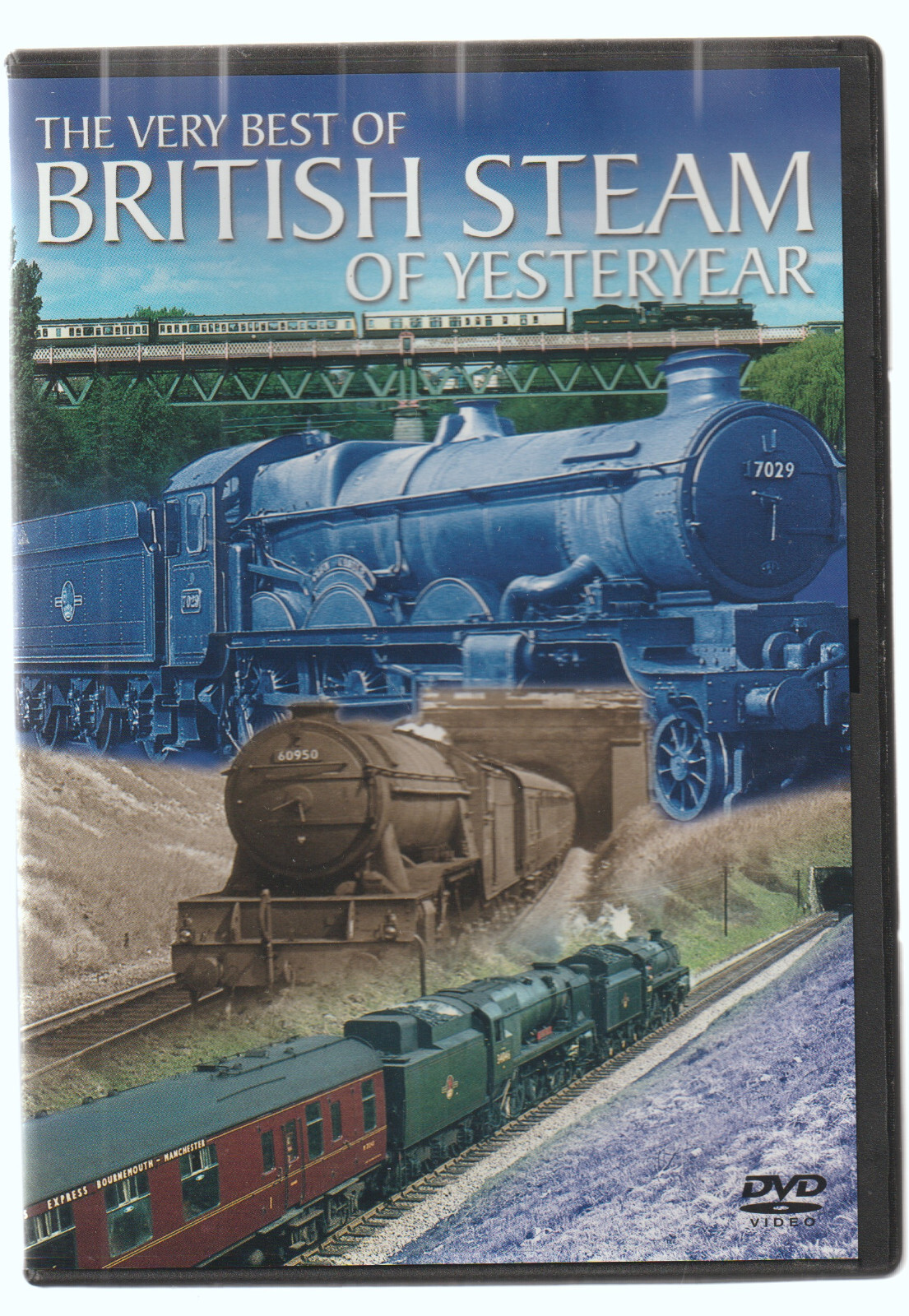 The Very Best Of British Steam Of Yesteryear  (DVD, 2007) Railway DV