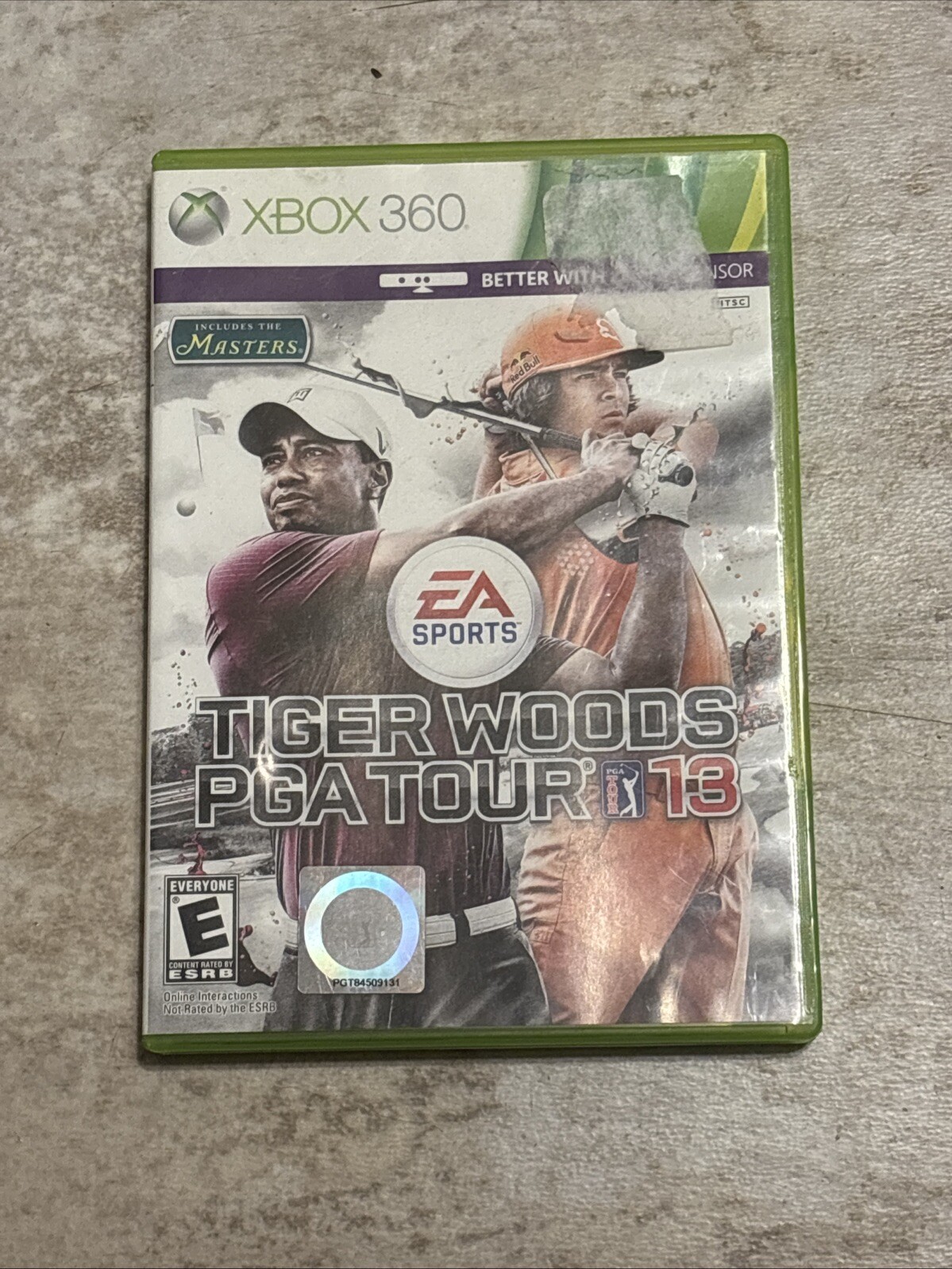Tiger Woods PGA Tour 13 (Microsoft Xbox 360, 2012)
