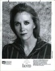 1991 Press Photo Sally Kirkland stars as Janet Smurl in "The Haunted"
