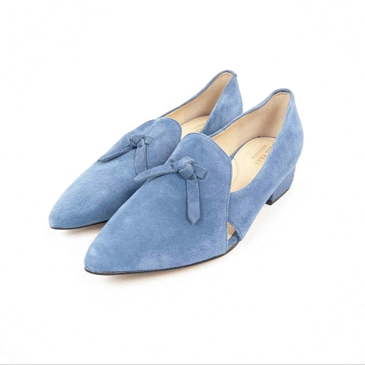 Cole haan blue best sale flats