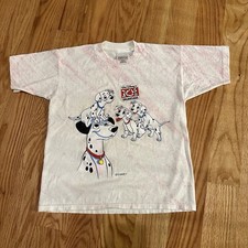 Vintage Disney 101 Dalmatians Size 10/12 Youth Shirt 1990's