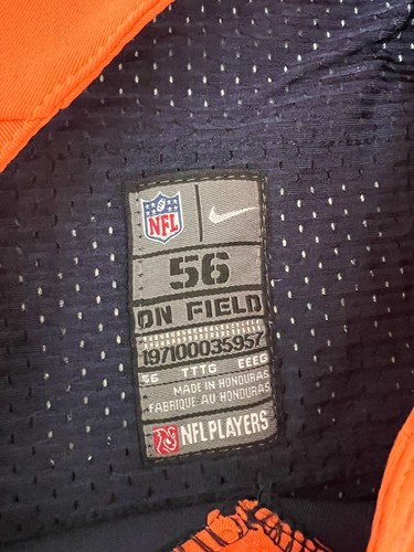 Nike On Field Denver Broncos Shane Ray #56 Jersey NEW - Picture 5 of 8