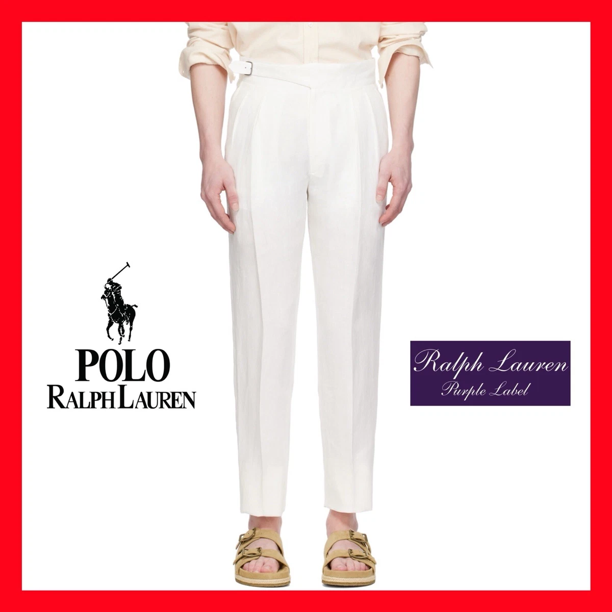 Lauren Ralph Lauren White 32 Size Pants for Men for sale | eBay