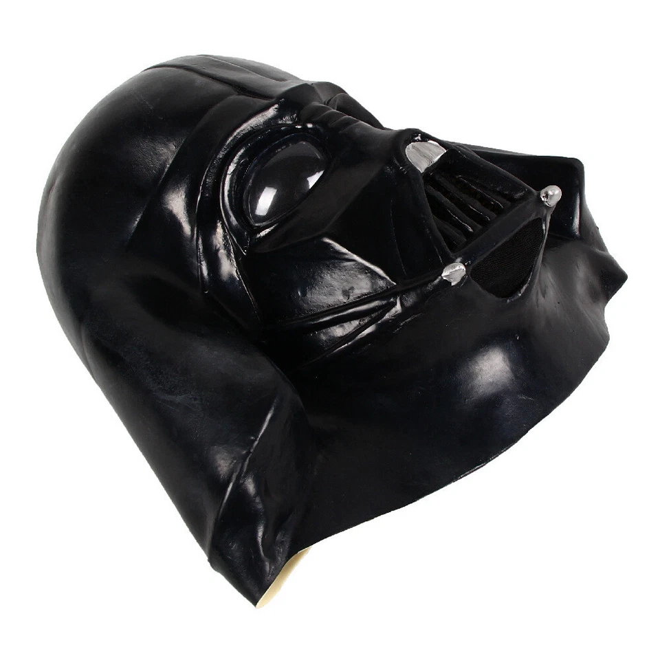 Cosplay Darth Vader Mask The Force Awakens Stormtrooper Mask Latex  - Image 4 of 4