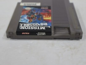 NES Mission: Impossible (NES, 1990) Cart Only 3 Screws
