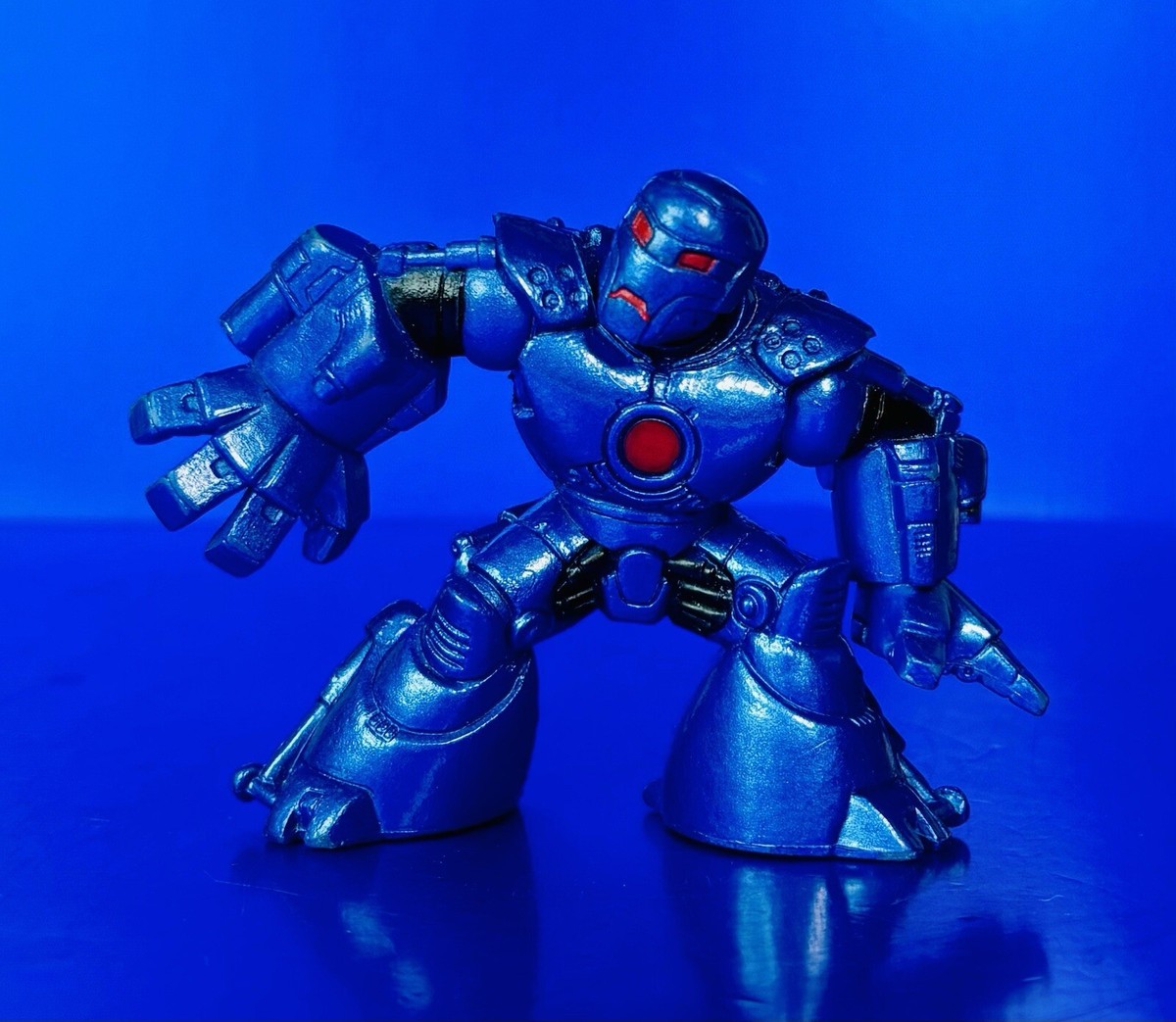 Marvel Super Hero Squad Iron Monger Blue | eBay