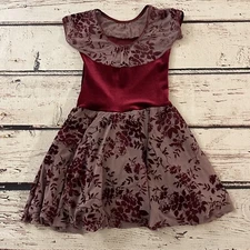 Revolution Dancewear Flowy Ballet Dress Girls Childs Size SC
