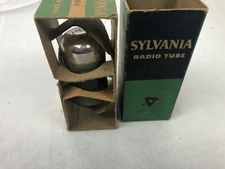Vintage Sylvania Vacuum Tube 14E6 New Old Stock in Box #