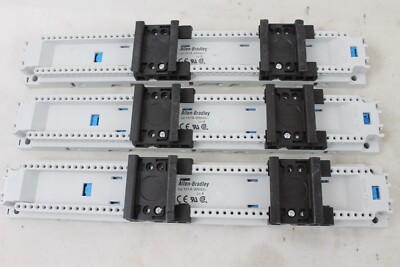 3 Used Allen Bradley 141A-WM45 Mounting Module Adapter Series A Oben / Top