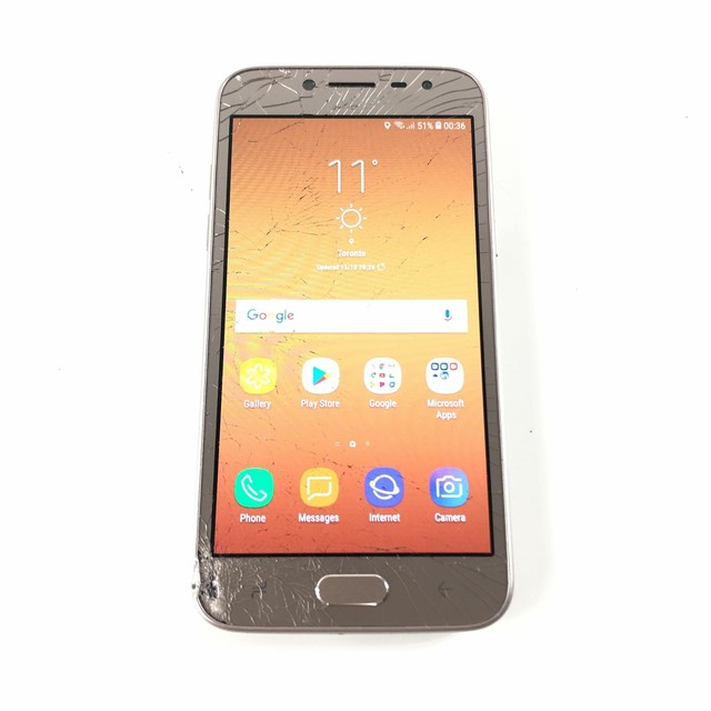 Samsung Galaxy J2 Pro Sm J250f 16gb Gold Dual Sim Unlocked Smartphone Read