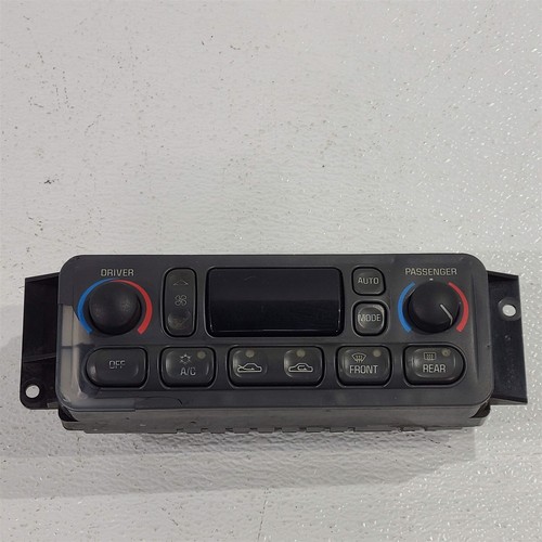 9899 Corvette C5 Dual Zone Climate Hvac Climate Control Fan 09352181