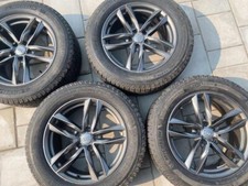 Genuine Audi Sport Rims on Michelin Tires-255_55R18- Fits Q5-SQ5-Q7-SQ7