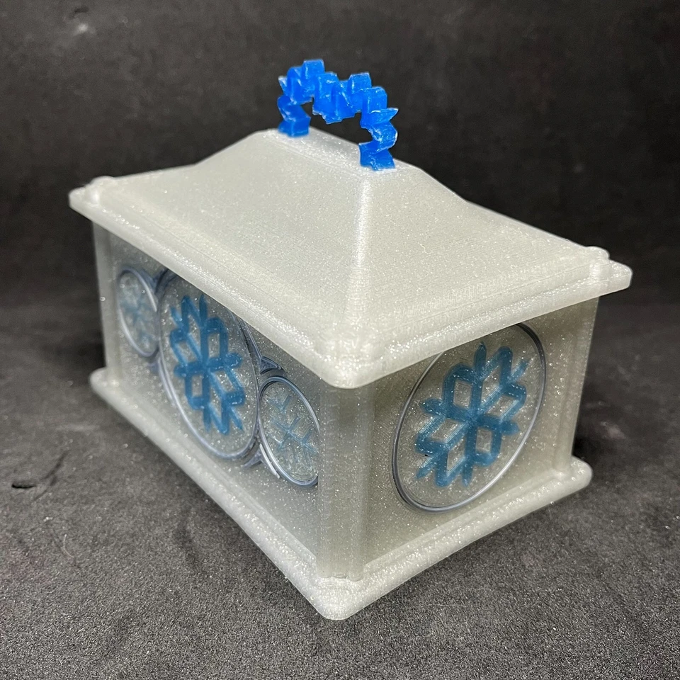 The IceBox Gift & Trinket Box - 3D Printed - Image 2 of 4