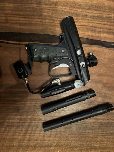 Régulateur Inline Smart Parts – Paintball – Noir Brillant