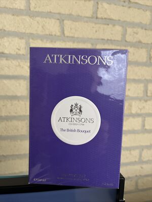 Atkinsons The British Bouquet 100 Ml Eau De Toilette