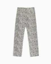 Pleasures L116504 Crystal Men's Cheetah Denim Pants Size 32