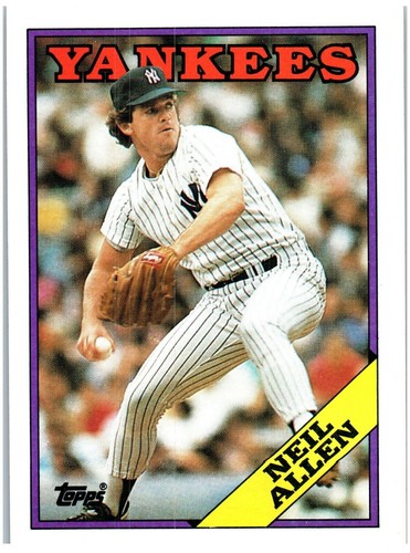 1988 Topps Baseball, #201-400, You Pick, COMPLETE YOUR SET!! - Picture 188 of 204