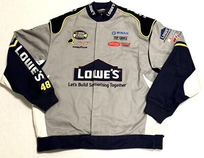 NASCAR Chase Authentics Drivers Line Jimmy Johnson #48 Lowe's