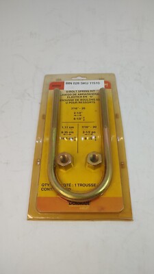 Dorman 35602 U-Bolt Spring Kit 7/16