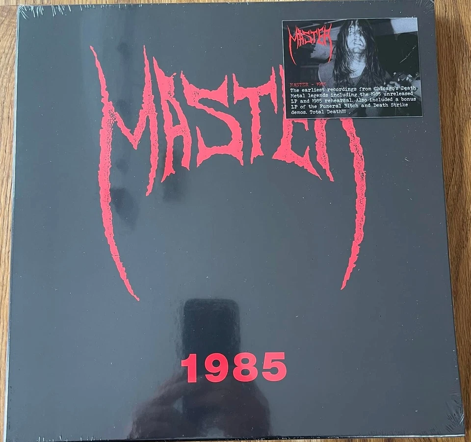 MASTER - 1985 DLP (LIM.250 OXBL. DLP BOX*UNREL.ALBUM*FUNERAL BITCH*DEATH STRIKE) - Bild 3 von 4
