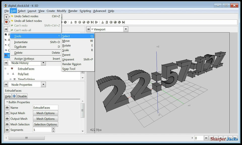 Neu & Schneller Versand! K-3D Modeling Und Animation Studio Software - Mac Disc - Bild 4 von 4