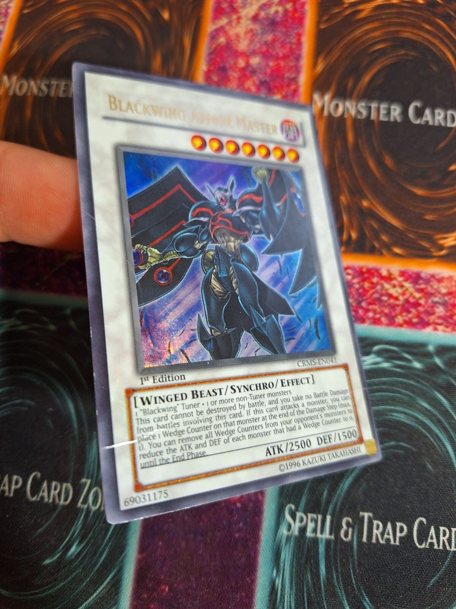 【遊戯王】BF－アーマード・ウィング  韓亜版 ウルトラ CRMS-AE041 Amazon.co.jp: 遊戯王 BF－フルアーマード・ウィング（ウルトラレア
