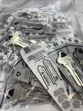 60 Pack - Hillman 89501 Axxess Schlage House Key Blank