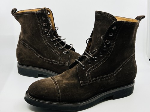 Brooks Brothers Suede Leather Boots 