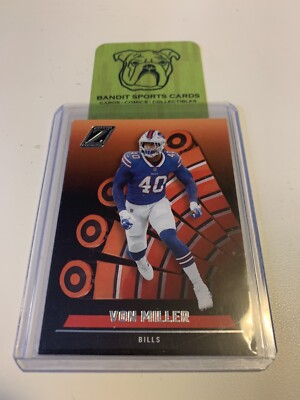 2022 Zenith #4 Von Miller Buffalo Bills Retail Football Card