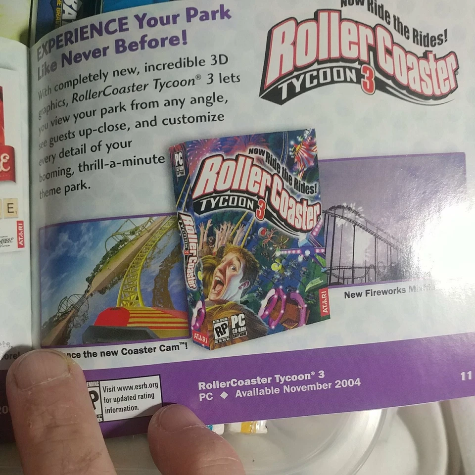 2004 atari Gaming catalog - Image 4 of 4