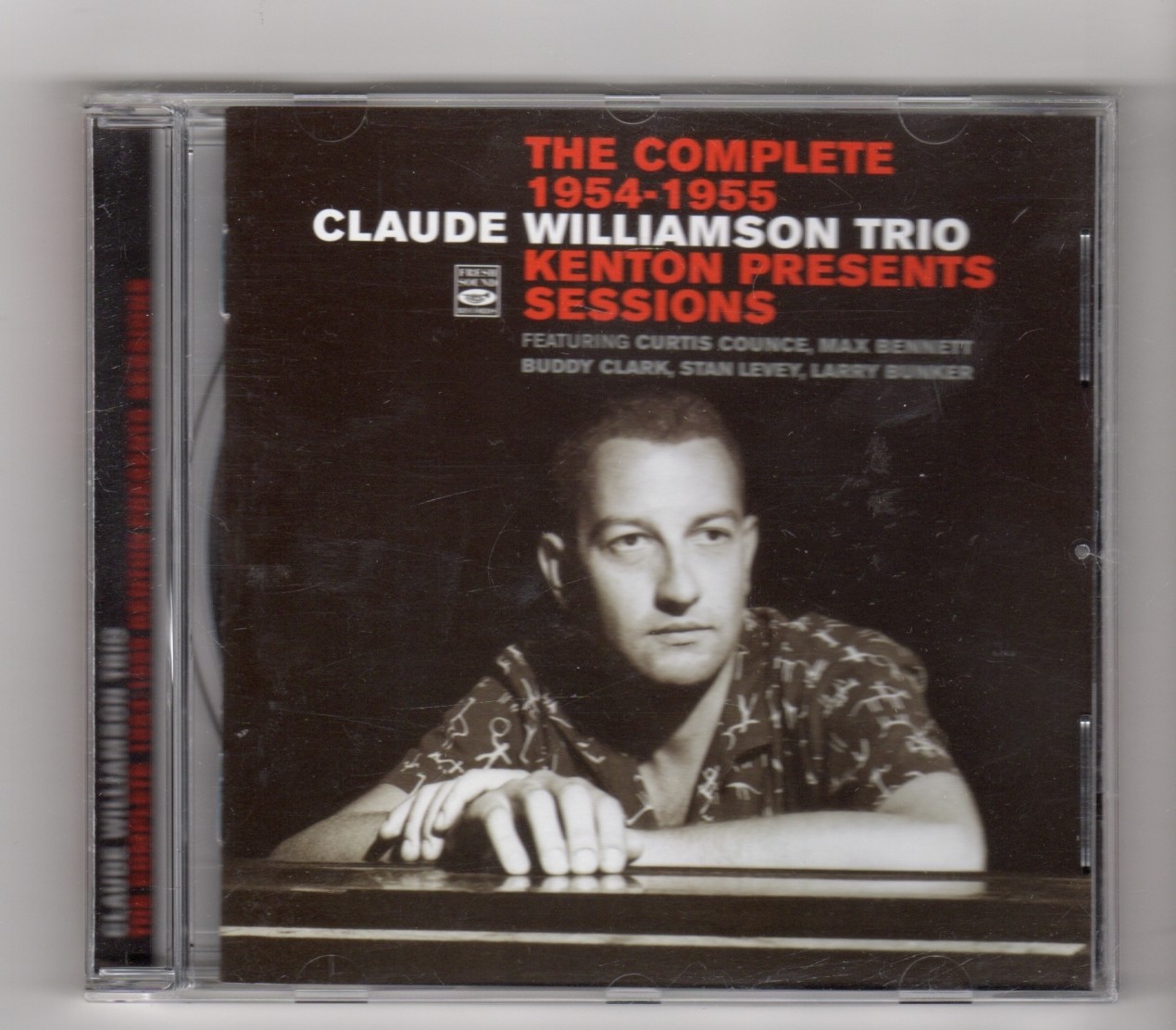 (IL734) Claude Williamson Trio, The Complete 1954-55 Sessions - 2005 CD