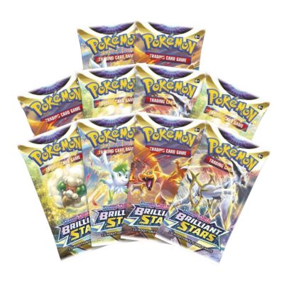 Pokemon TCG Brilliant Stars Pokemon Center Elite Trainer Box Plus