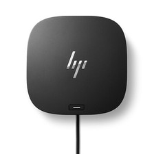 HP USB-C Dock G5-11-in-1 Adapter for Both USB-C and Thunderbolt-Enabled Laptops,