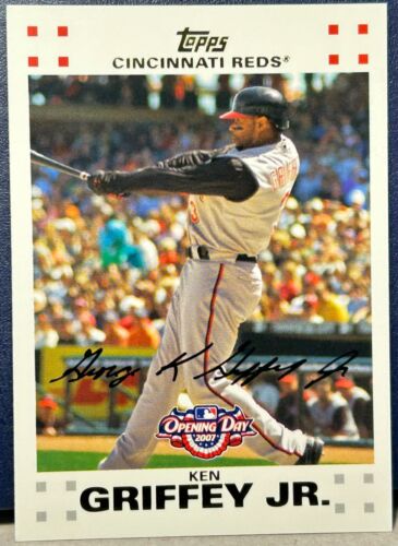 2007 Topps Ken Griffey Jr. NM+ (7) Opening Day #104