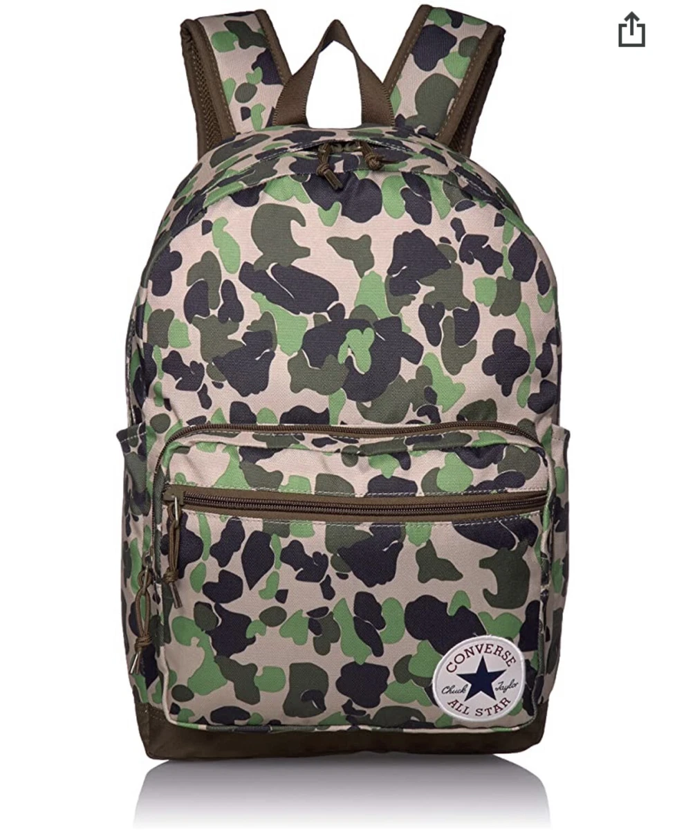 forseelser Hummingbird katolsk Converse GO 2 Backpack Camo Green Unisex Khaki Green Military 10017272-a04  | eBay