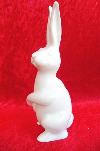 Beautiful Porcelain Figurine, Rabbit, Fürstenberg - Picture 4 of 5