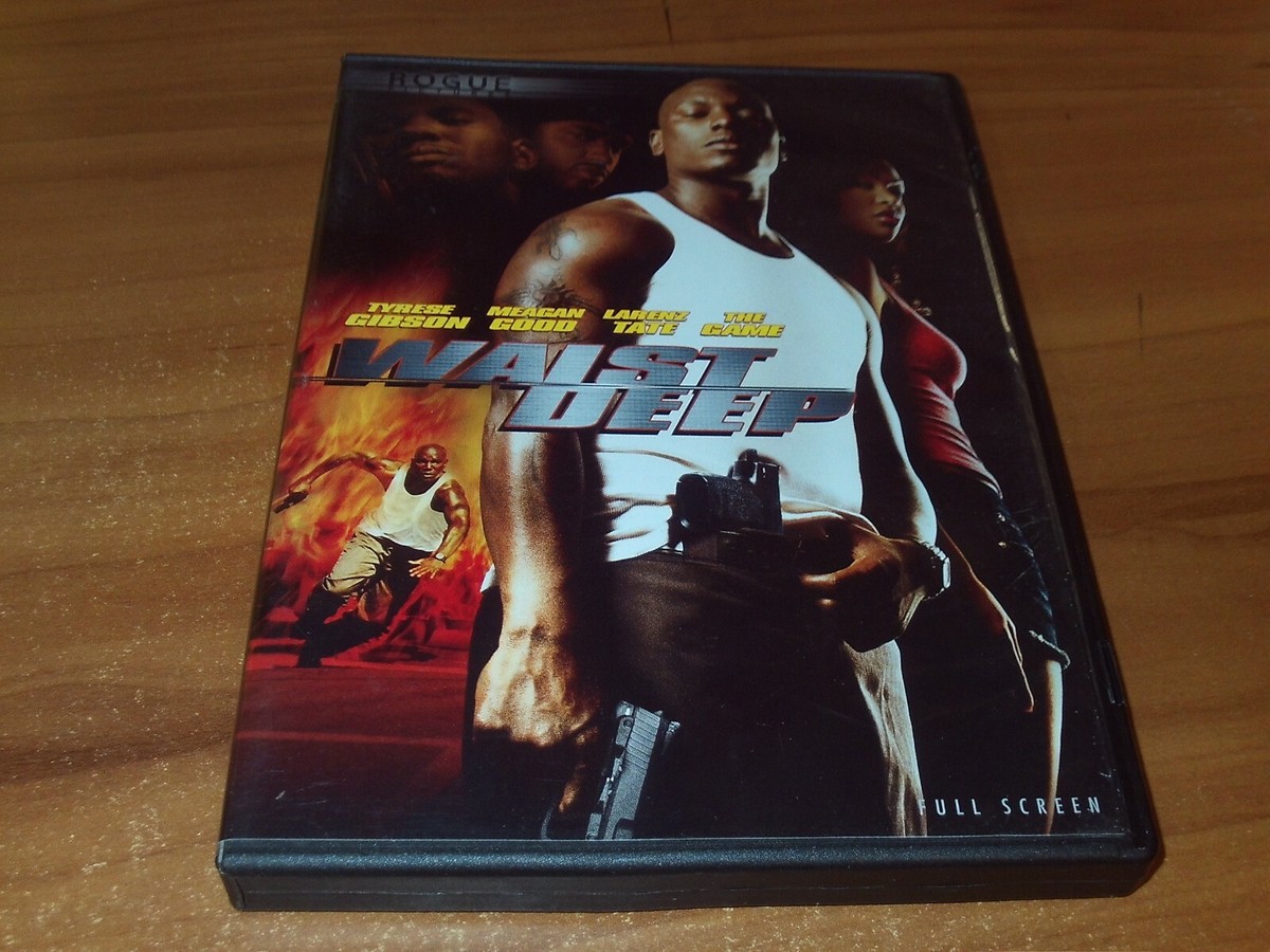 Waist Deep (DVD, 2006, Full Frame) Tyrese Gibson 25193121226| eBay