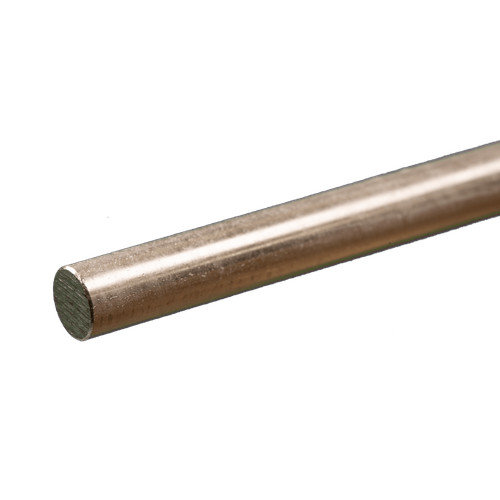 Varilla de acero inoxidable K&S Engineering 12 pulgadas 30 cm de largo 5/16 pulgadas 7,94 mm de diámetro 87141 | Zustand: New