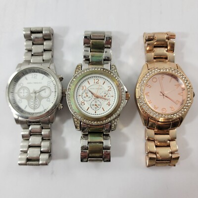 Sofia Vergara Wrist Watch Lot Of 3 (Read Description)