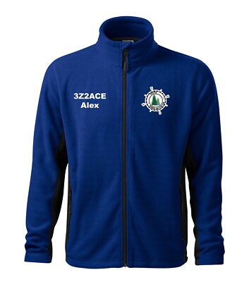 POTA Parks On The Air Offizielle Merchandise FLEECE stickerei