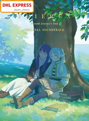 FRIeren Beyond Journey's End フリーレン レコード FRIEREN BEYOND JOURNEY'S END ORIGINAL SOUNDTRACK CD 2 DISK