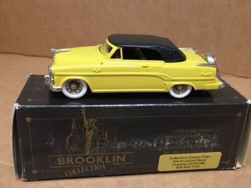BROOKLIN MODELS METAL 1:43 1954 DODGE ROYAL 500 CONVERTIBLE BRK.30 NEAR MINT - Picture 1 of 7