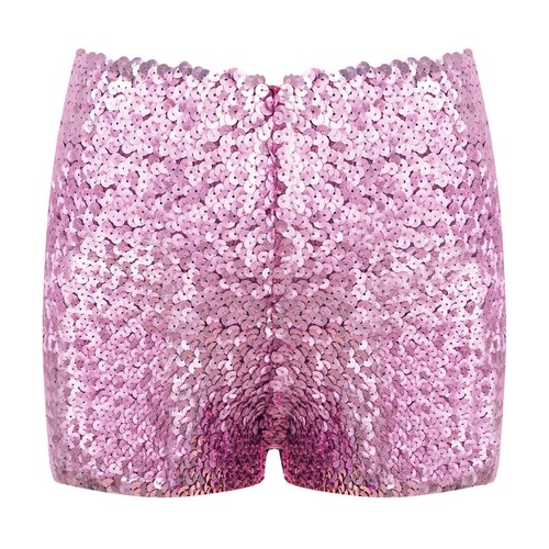Girls Clubwear Dancing Shorts Hot Pants Carnival Dancewear Tumbling Costume - Picture 64 of 114