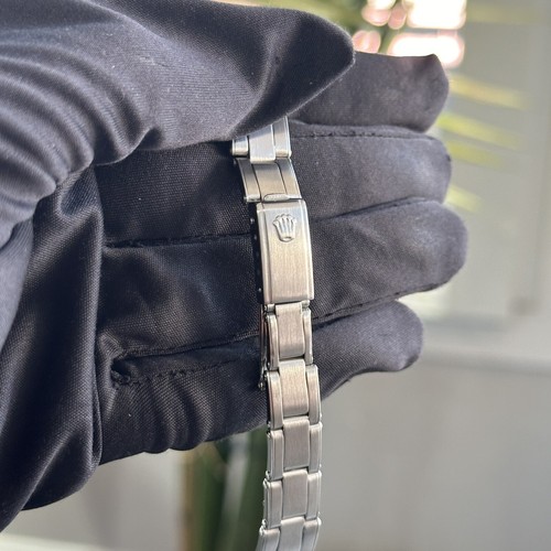 Rolex Oyster Rivet Ref: 6634 Expandable S. Steel Stretch Watch Bracelet 13mm - Picture 3 of 12