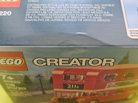 LEGO Creator: Mini London Double Decker Bus 40220 FACTORY SEALED