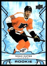 2022-23 Upper Deck Ice Noah Cates Rookie Philadelphia Flyers #140