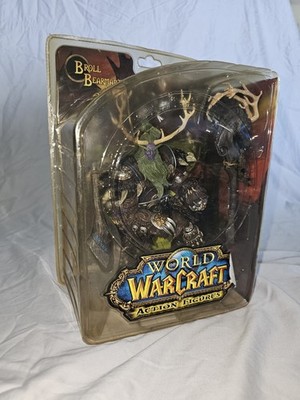 World of Warcraft Broll Bearmantle Druid DC Unlimited Series 8 Figure