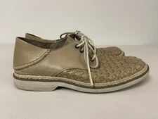 Sperry Top Sider Woven Leather Oxfords