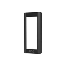 Ring Pro 2 Wired Video Doorbell Faceplate, Smooth Black – New Replacement Cover