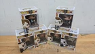 Lot of (6) The Walking Dead Funko Pop Television 66, 67, 96, 100, 340, 390
